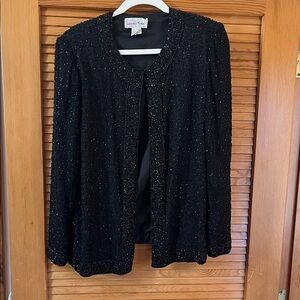 Dana Kay Elegant Black Women's Blazer